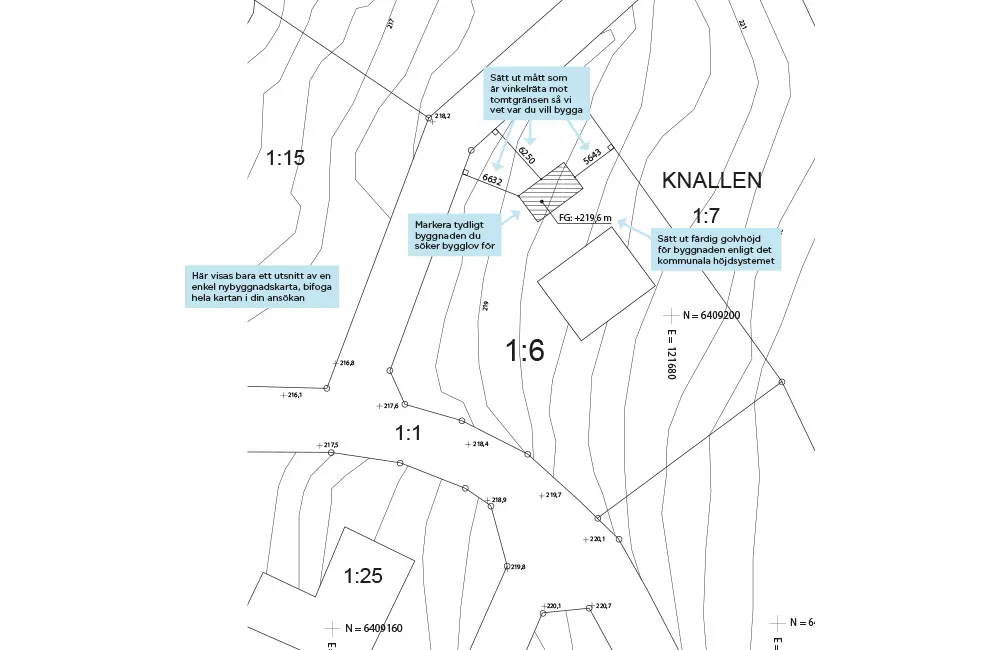 Bild sektionsritning